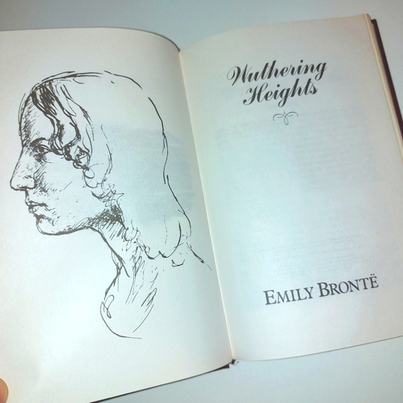 5 for $25- Wuthering Heights by Emily Bronte, Classic Edition - Picture 5 of 7